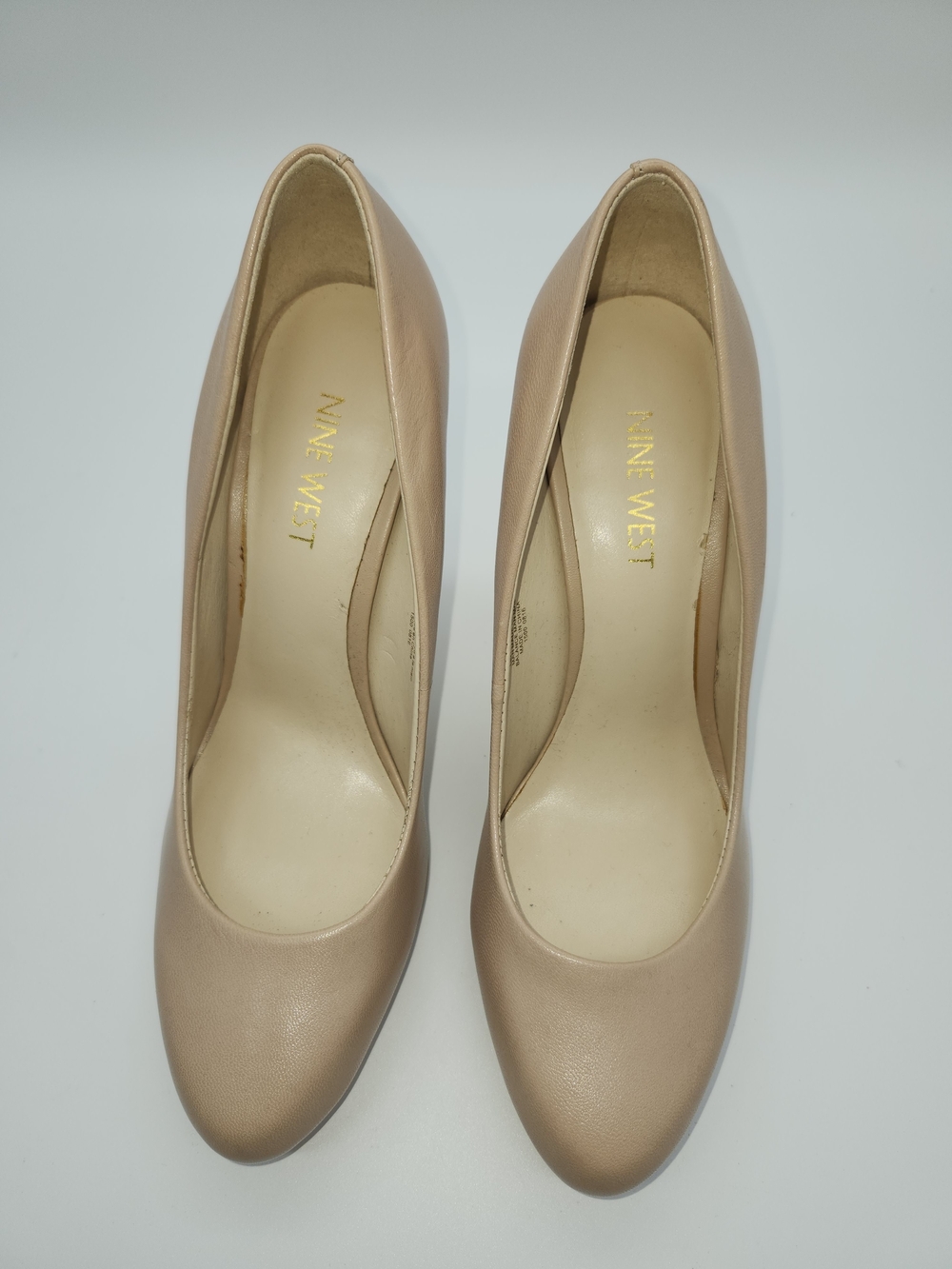 Nine West Women's Nude Beige Classic Pumps